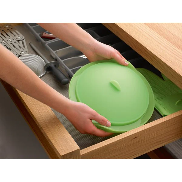 Cuit vapeur pliable en silicone 24 cm - 2,5 L Lékué