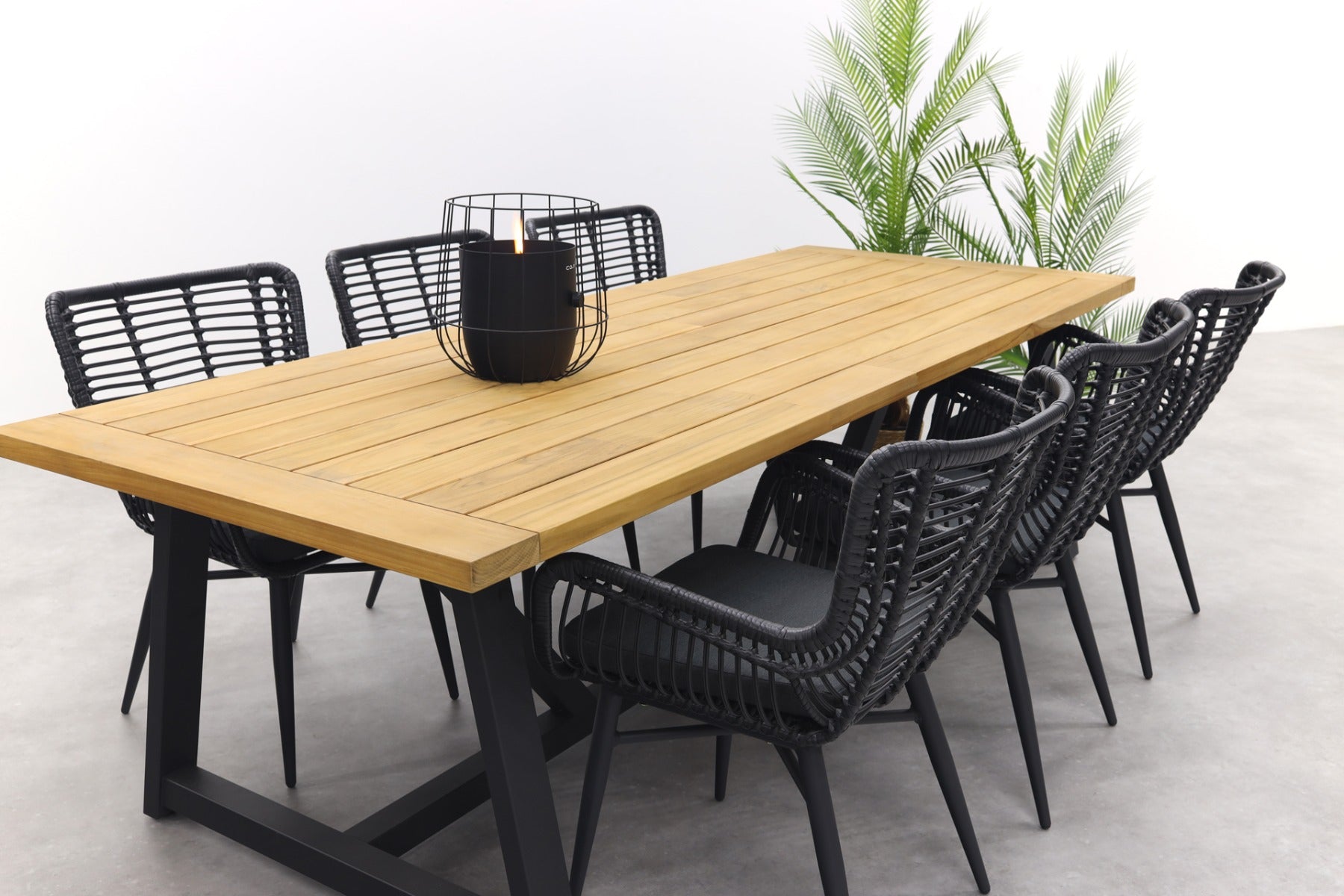 Vdgarde Jasmine black |Noah tuinset - 7-delig