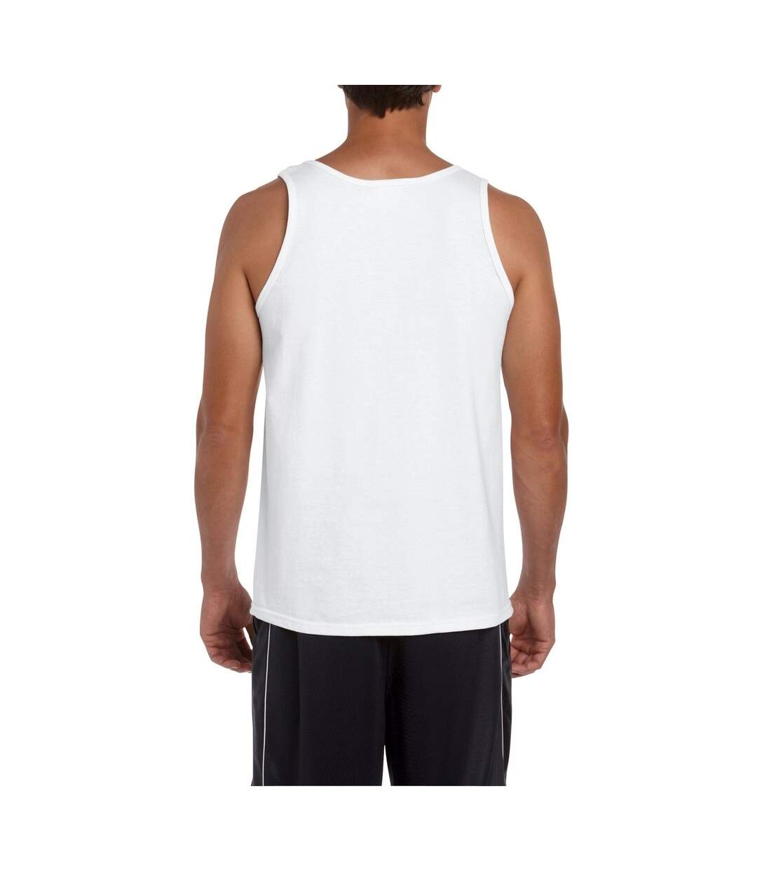Gildan Softstyle - Débardeur - Homme (Blanc) - UTRW3171