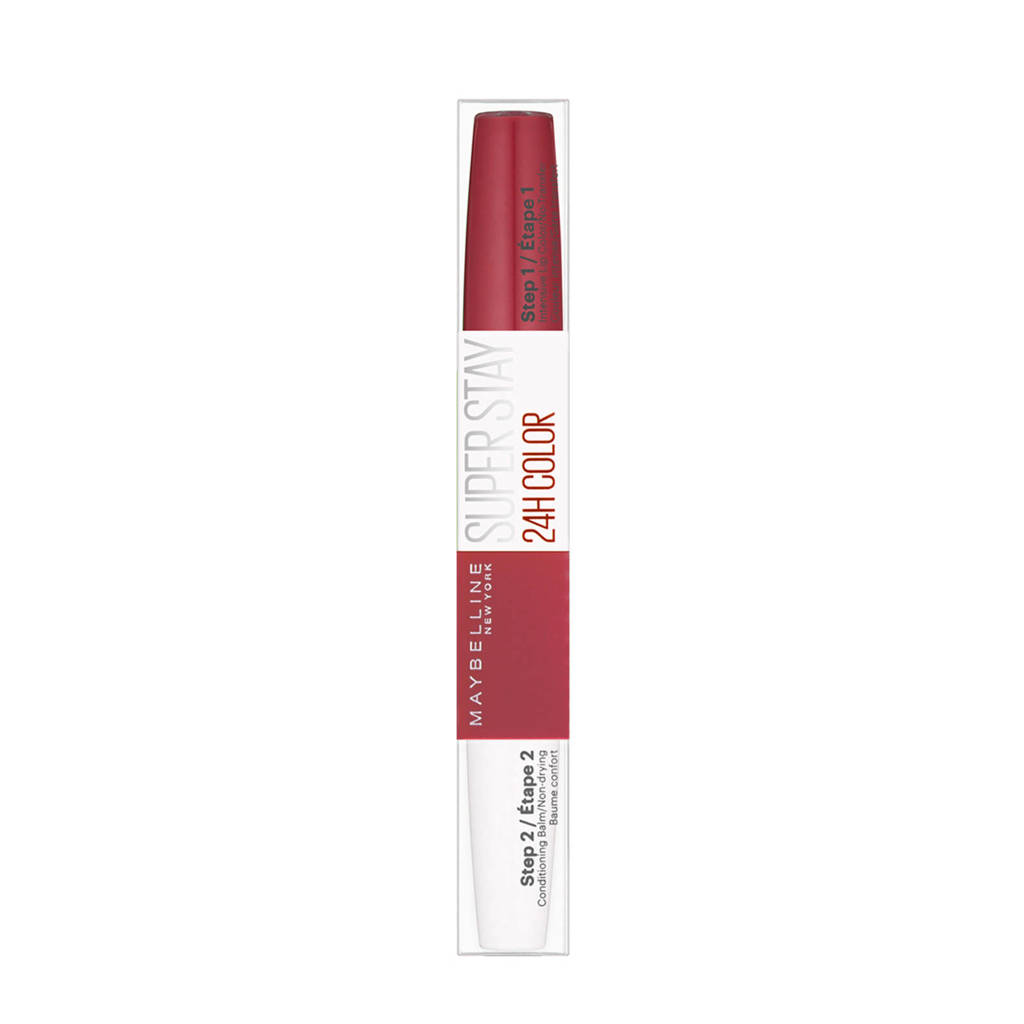 Blijft effectief!SuperStay 24HRS lippenstift - 260 Wildberry
