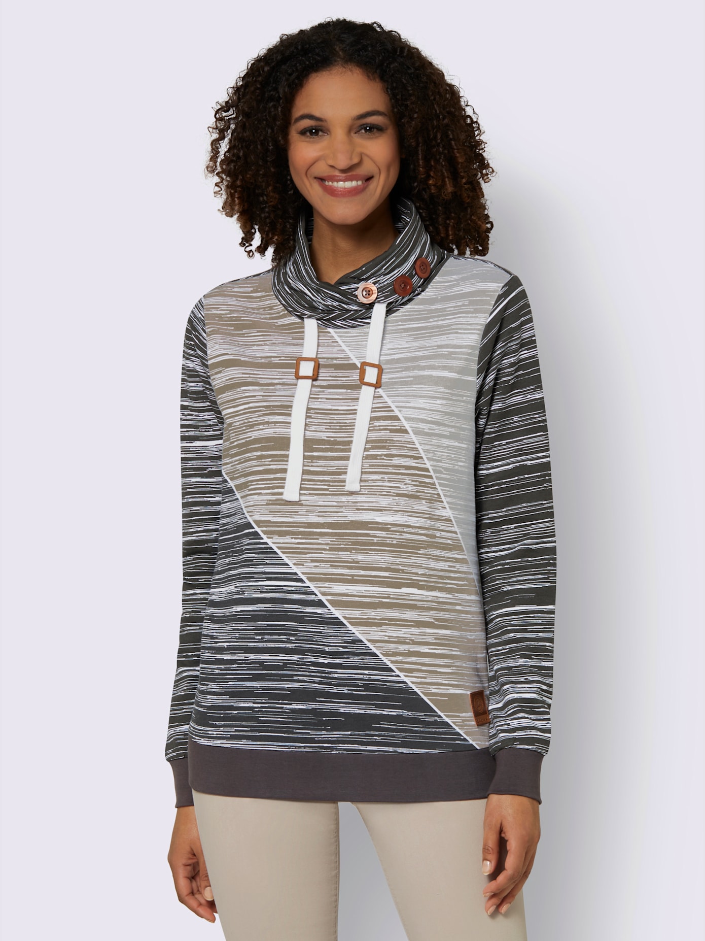 Sweatshirt pur coton