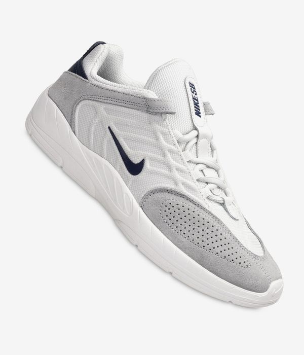 Nike SB Vertebrae Schuh (platinum tint midnight navy)