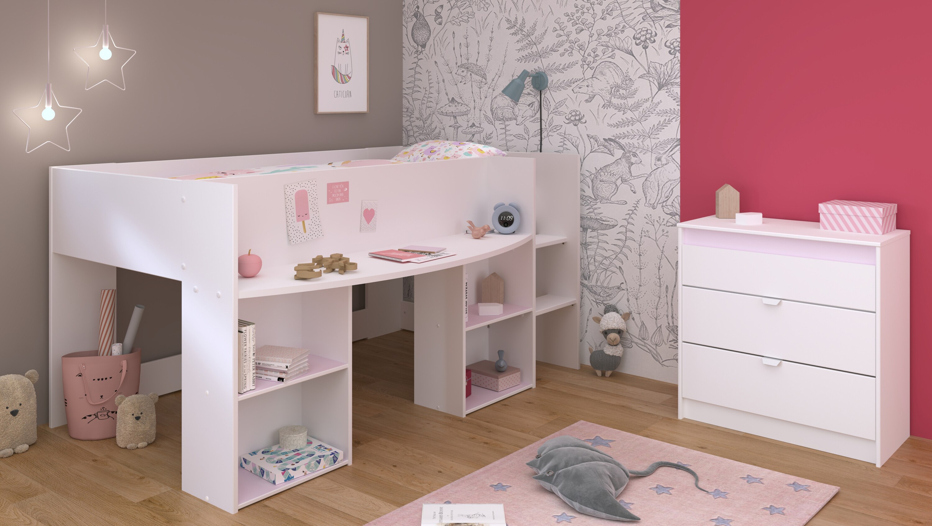 Parisot Kinderzimmer Set 2tlg 