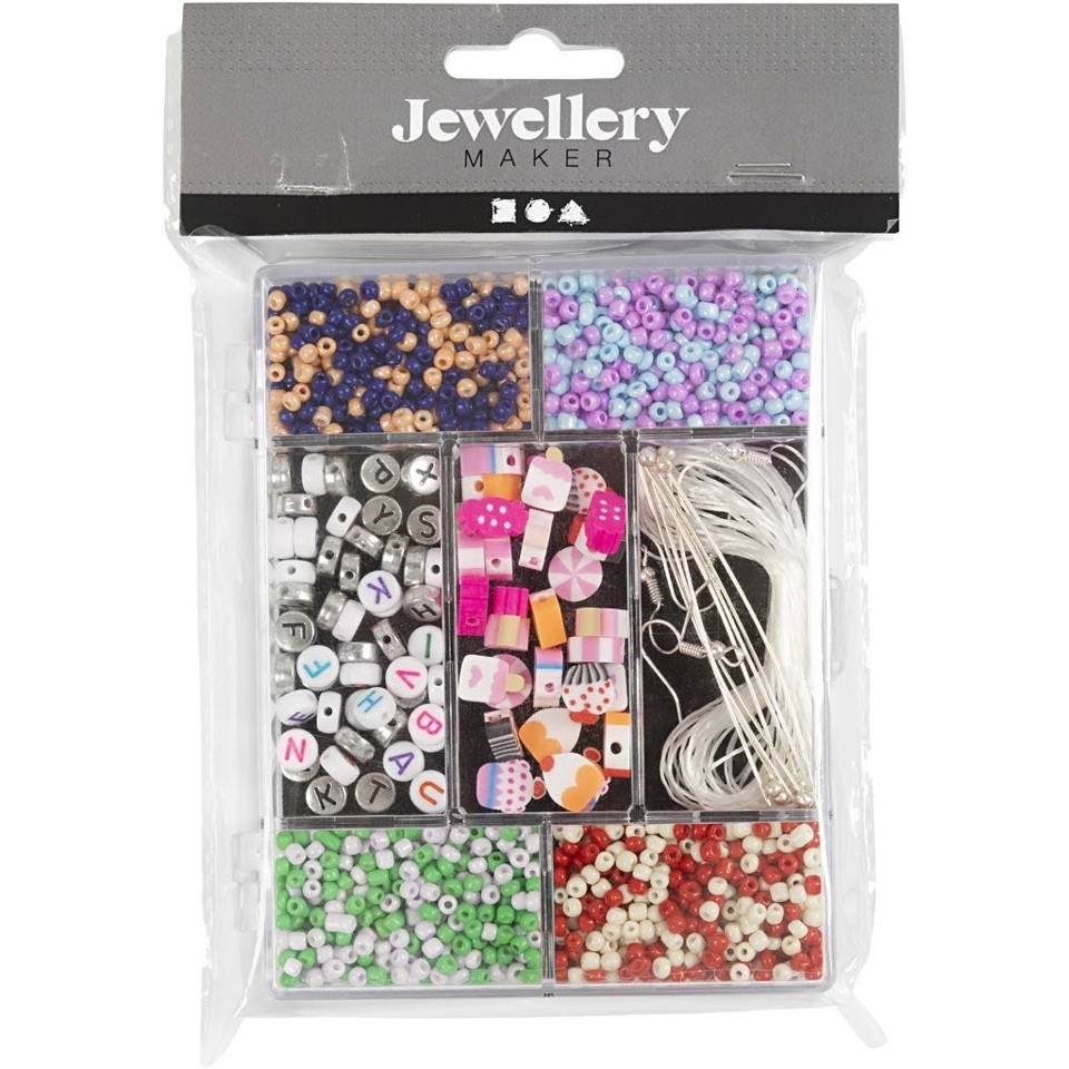 DIY Mix - Smykker - Pastel Farver