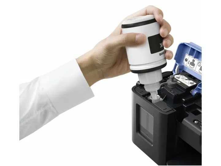 Canon PIXMA G1501 - Printer - farve - blækprinter - A4/Legal - op til 8.8 ipm (mono) / op til 5 ipm (farve) - kapacitet: 100 ark - USB 2.0