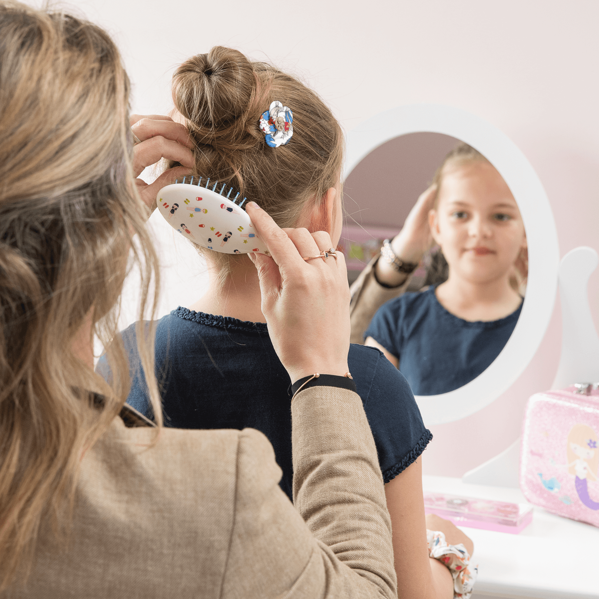 Mini Barrette Pétales De Fleur Tutti Fleuri