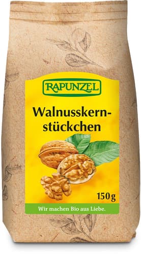 Rapunzel BIO Walnusskernstückchen