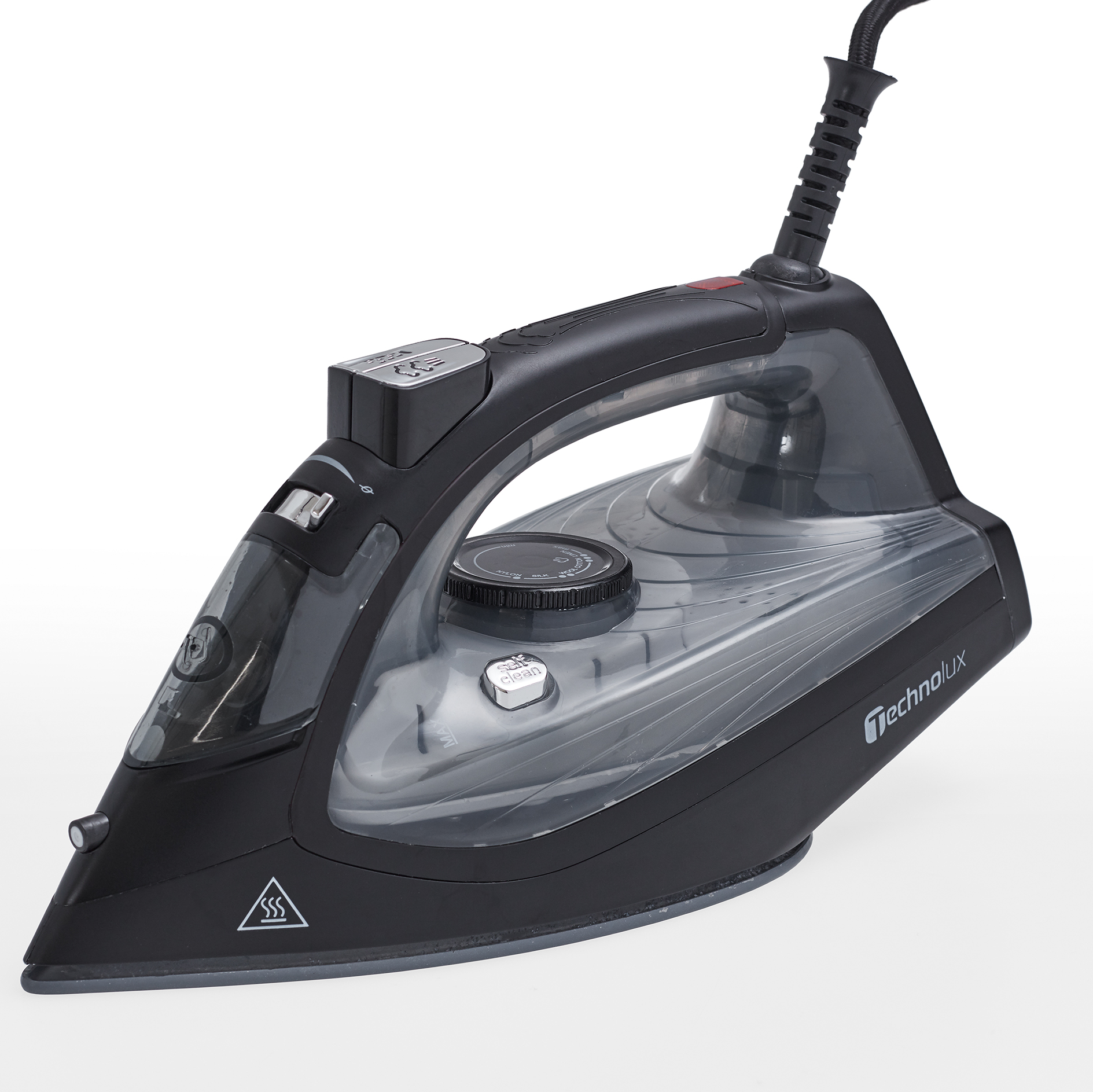 Dampfbügeleisen - schwarz - 2200 Watt