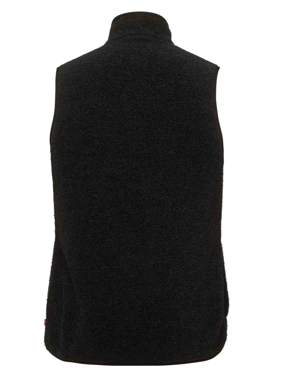 Aclima Men's ReBorn Terry Vest Dark Grey Melange