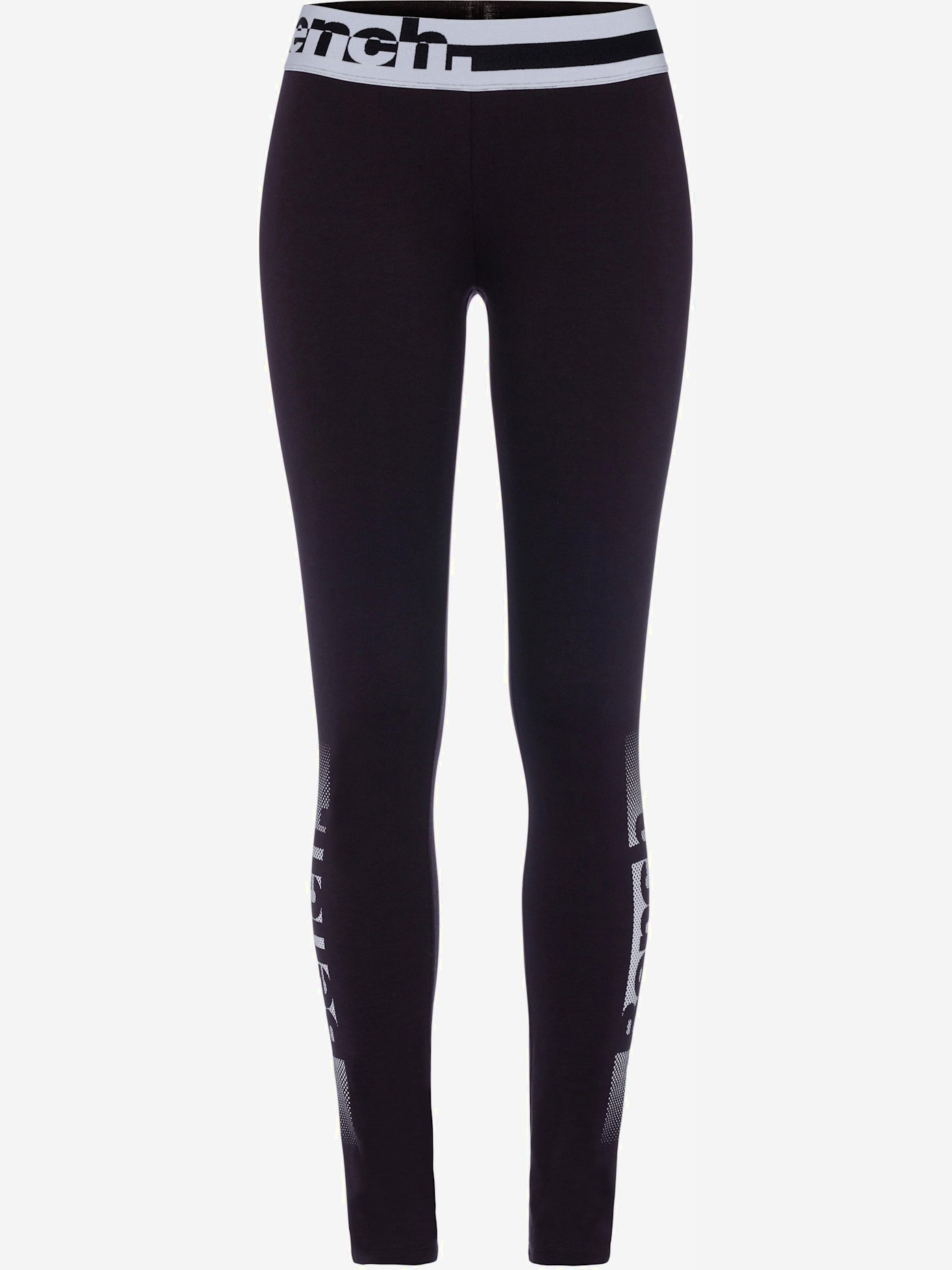 Legging avec logo imprimé