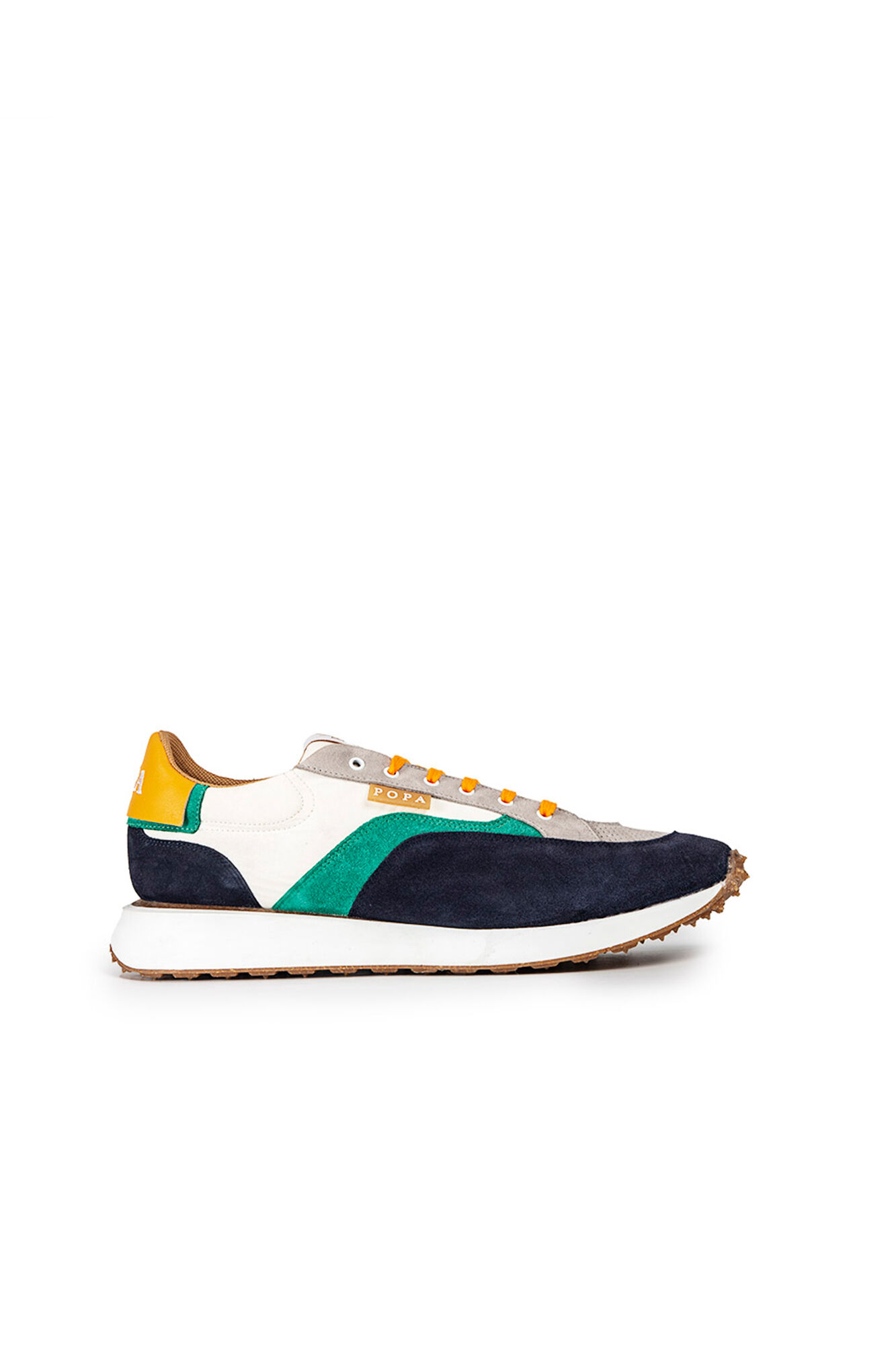 Tênis Toba em nylon azul marinho - Multicolorido
