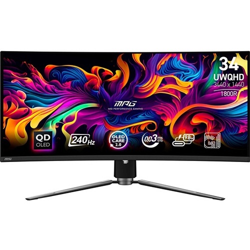 Ecran PC Msi MPG 341CQPX QD-OLED