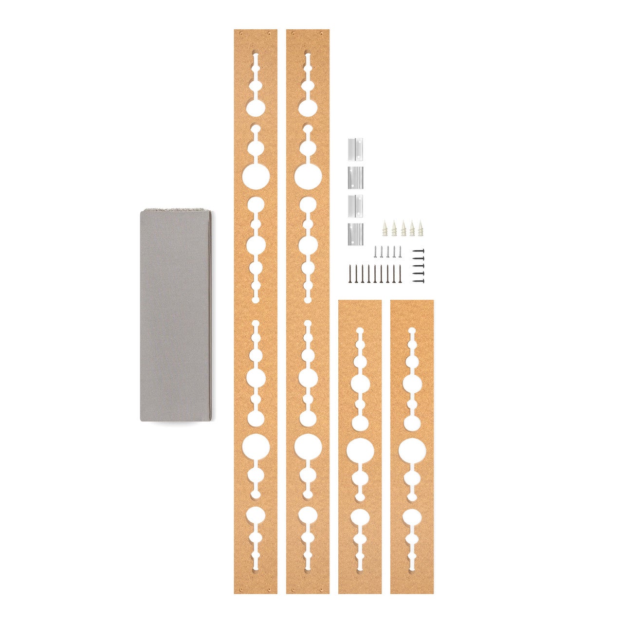 Auralex DIY Acoustic Frame + Fabric Grey zelfbouw absorber frame