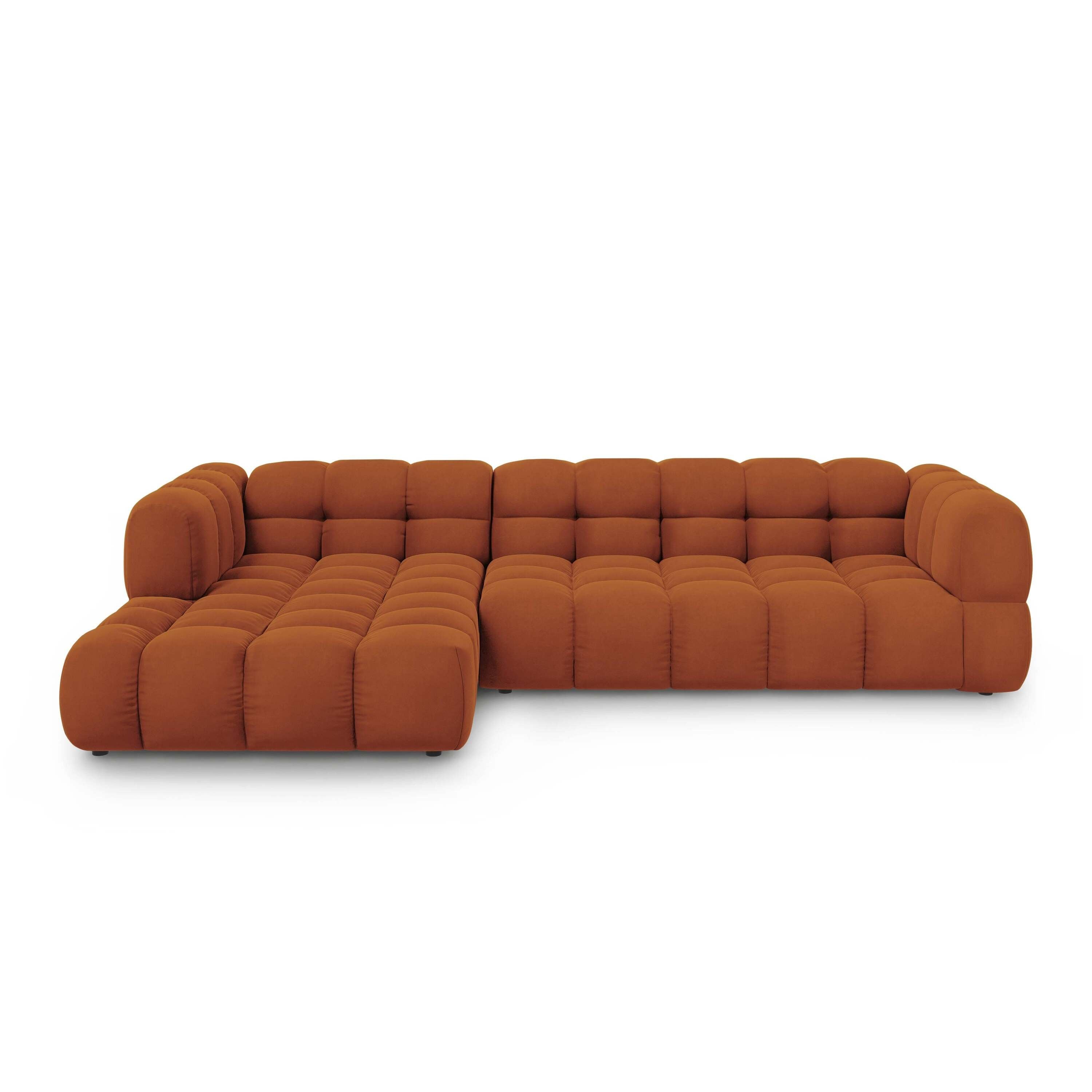 Cosmopolitan Design Sky 4-zits Hoekbank Links - Terra