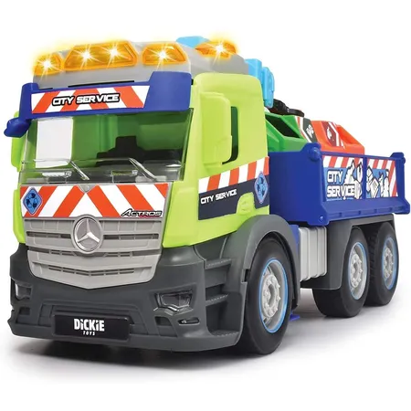 Dickie Toys Action Truck - Recycling
