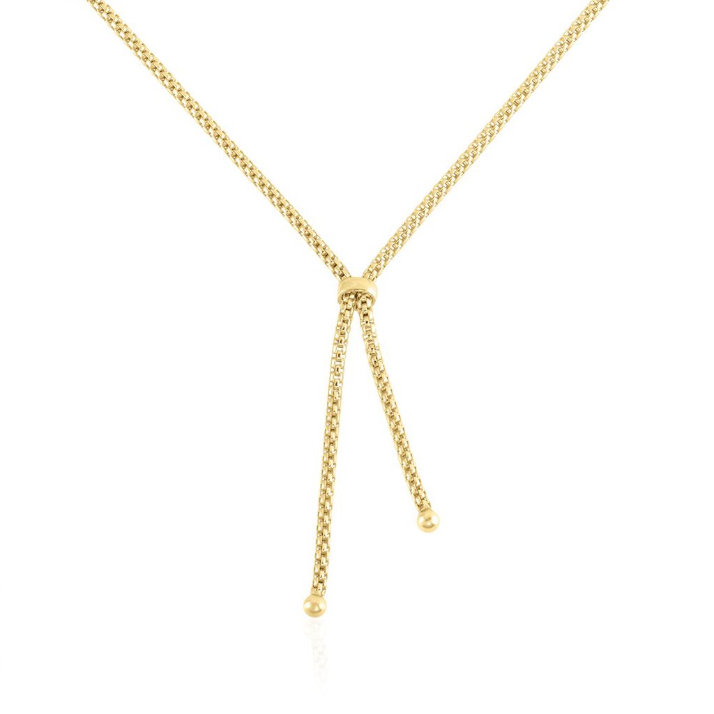 Collier Plaqué Or Jaune Alesha