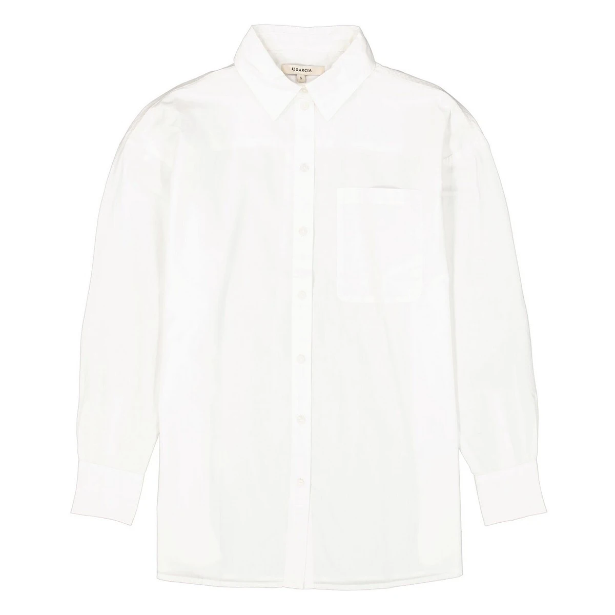 Dames Blouse 25016 blouse uni oversized