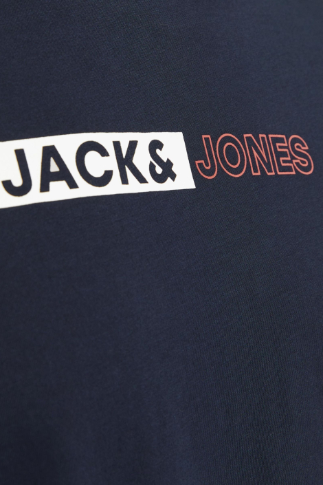 Jack & Jones blauwe heren t-shirt