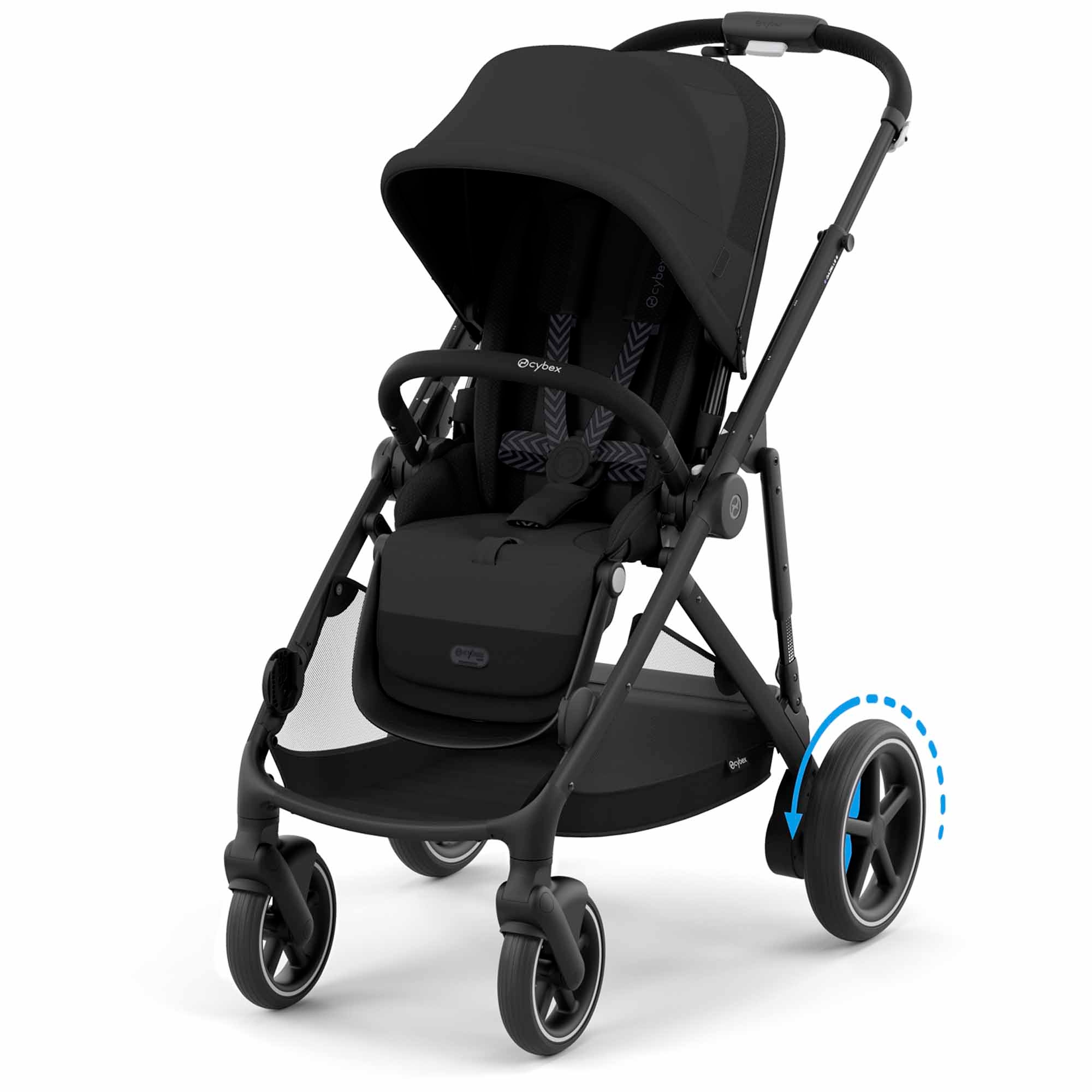 Cybex E-Gazelle S Moon Black