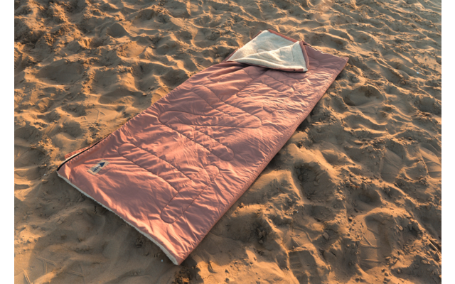 Bentcho Schlafsack 4 in 1 Schlafsack / Decke / Poncho / Wendetasche 160 x 200 cm
