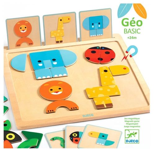 Djeco magnetisch basic geo