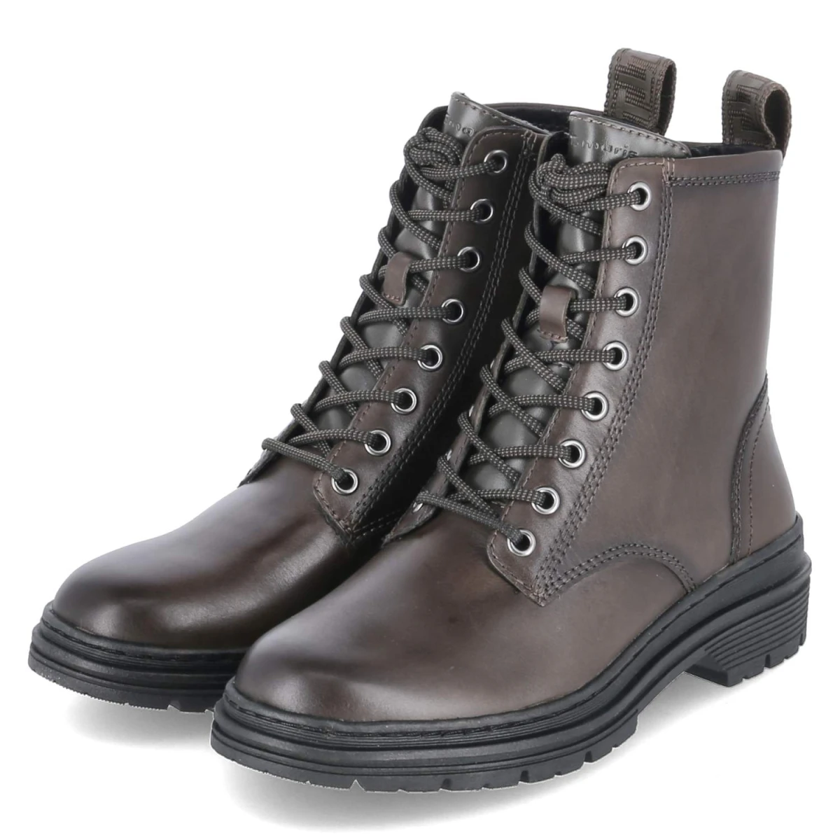 TamarisSchnürboots - OLIVE