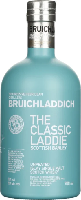 BRUICHLADDICH SCOTTISH BARLEY THE CLASSIC LADDIE 70CL