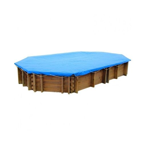 Cubiertas De Piscinas Ovaladas