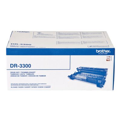 Brother DR3300 - tambour original