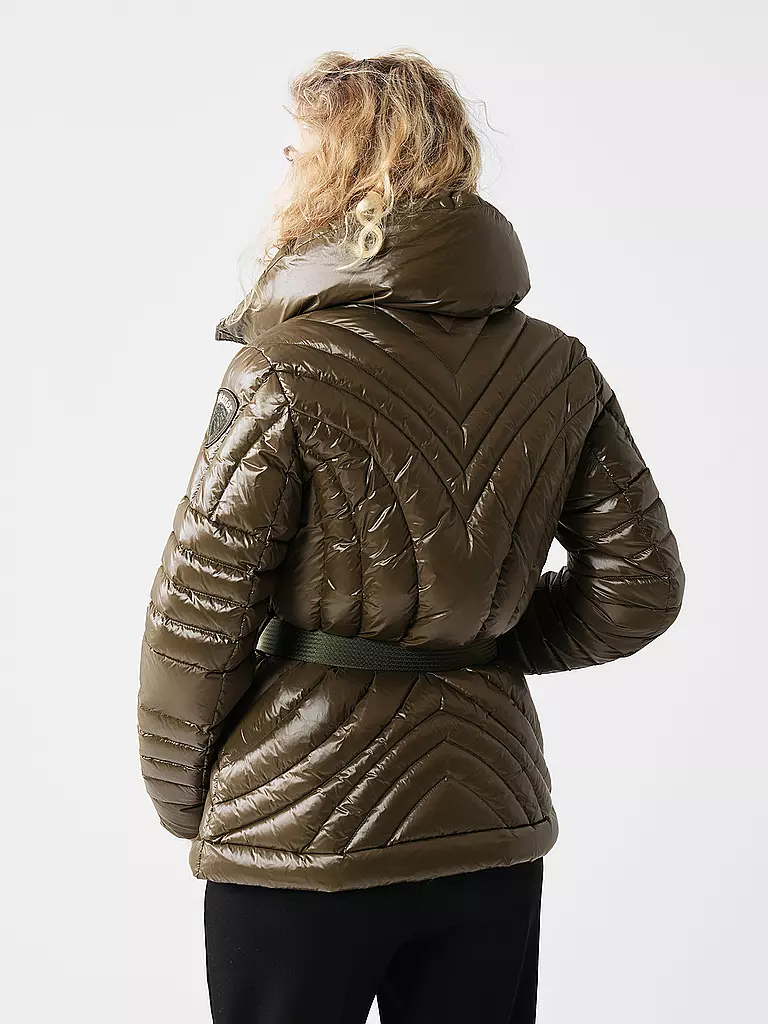 BLAUER Daunenjacke ANGELL olive