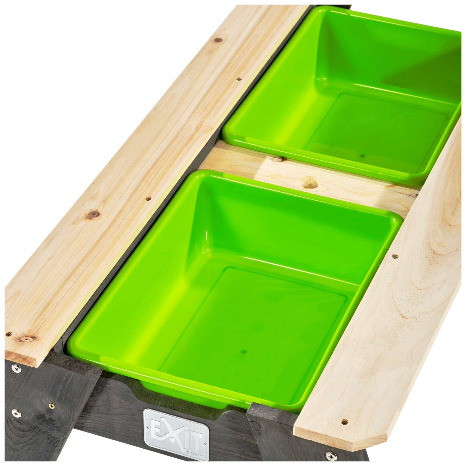 EXIT Aksent zand-, water- en picknicktafel (2 bankjes) met p