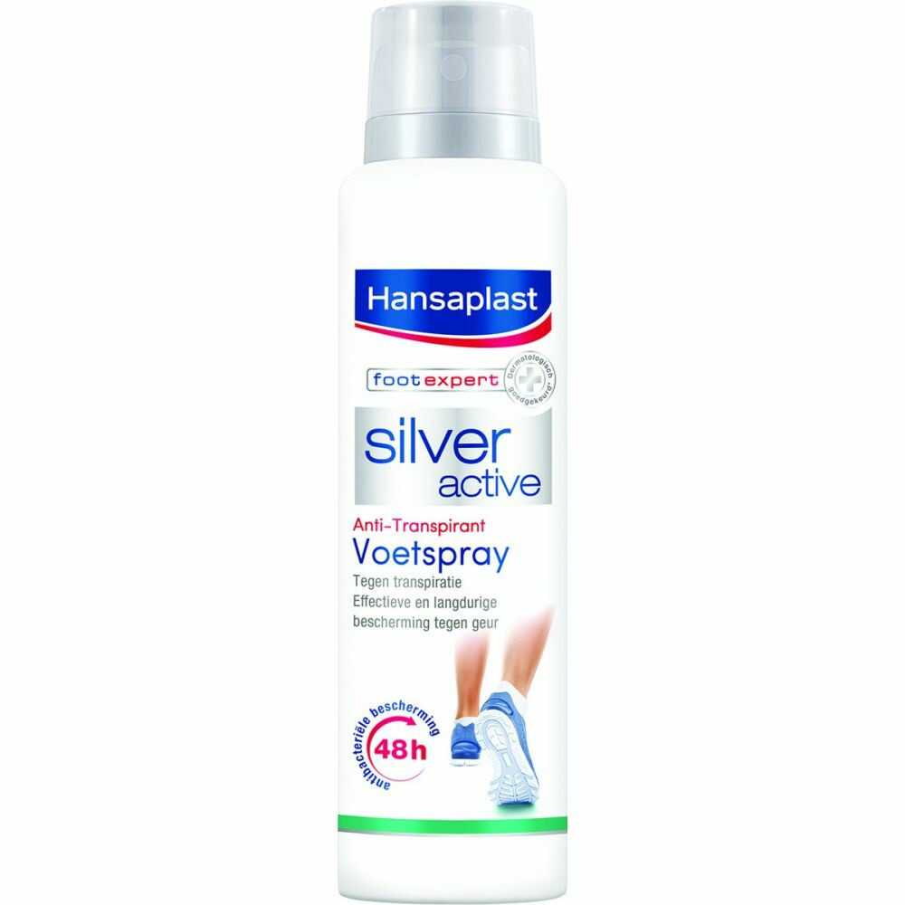 Hansaplast Silver Active Deo 150 ml