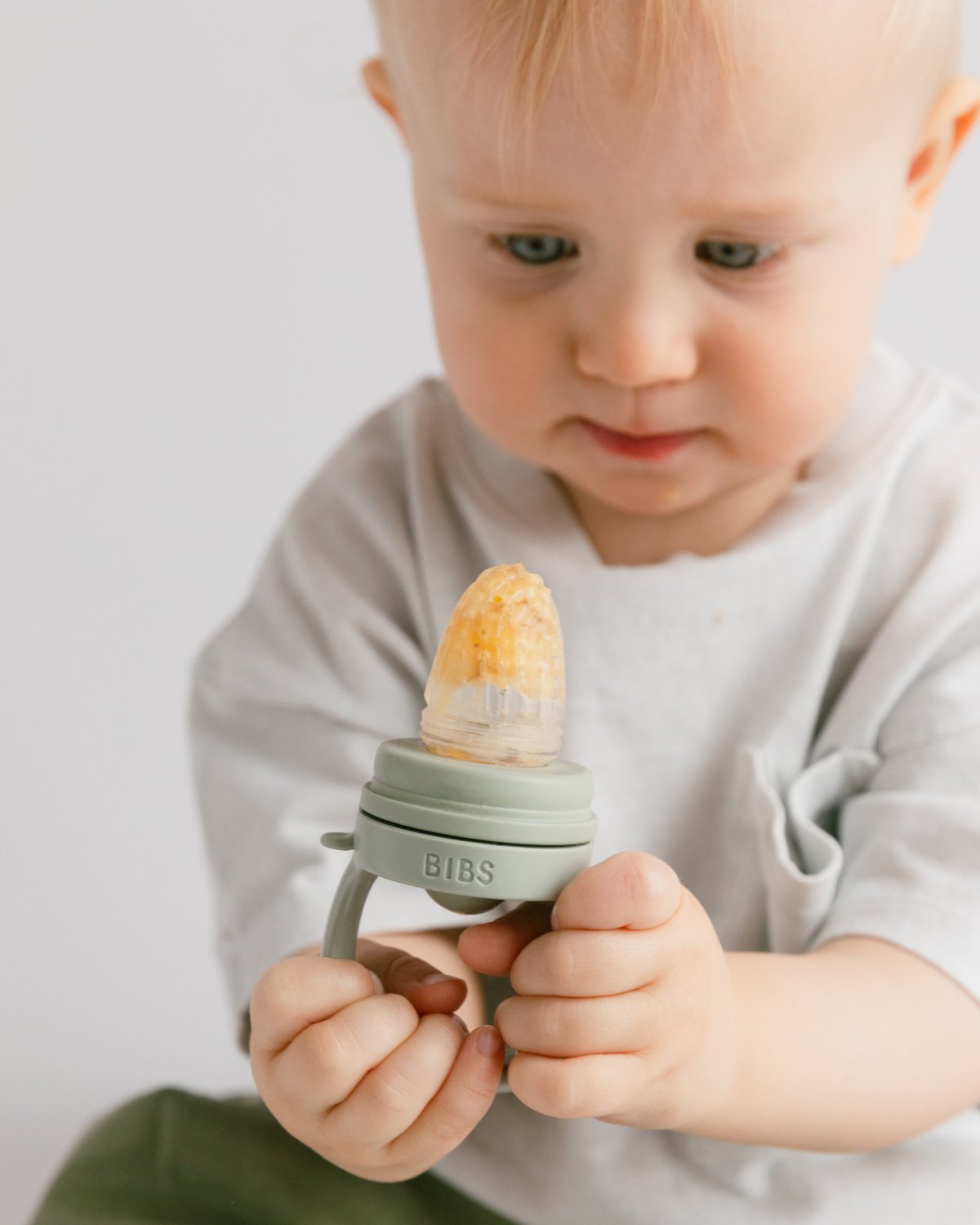 BIBS Matsmokk – Silikon | Baby Feeder
