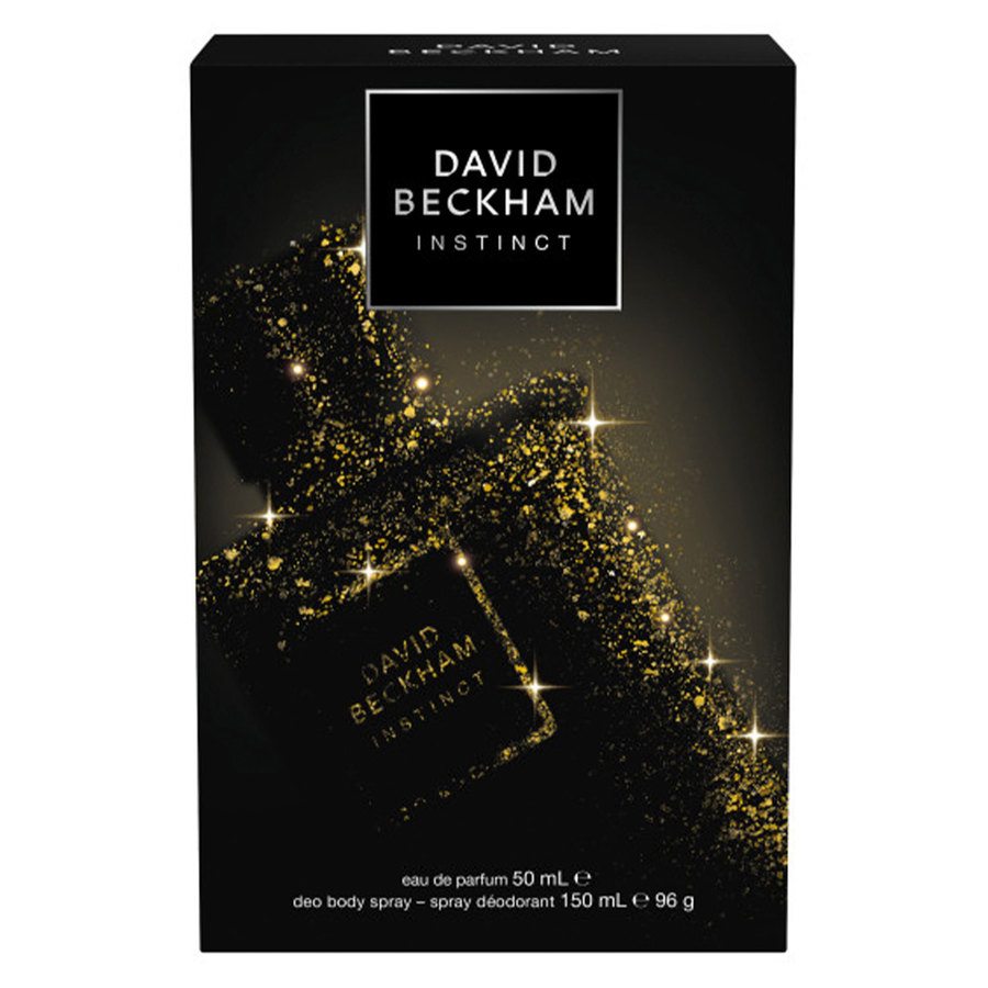 David Beckham Instinct Gift Set For Men