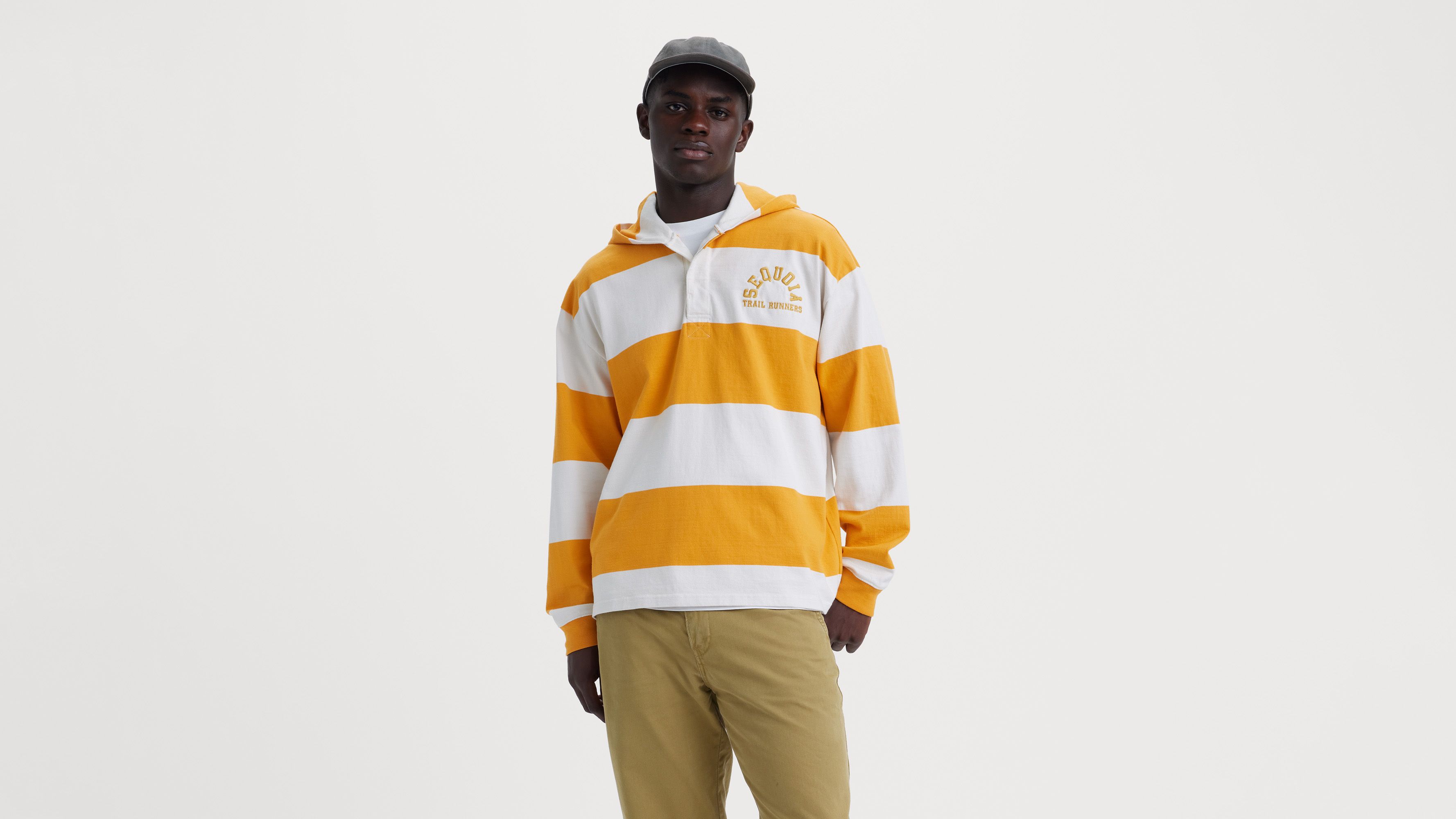 Levi's® Gold Tab™ sweat-shirt Club Rugby - Club Golden Glow - Jaune