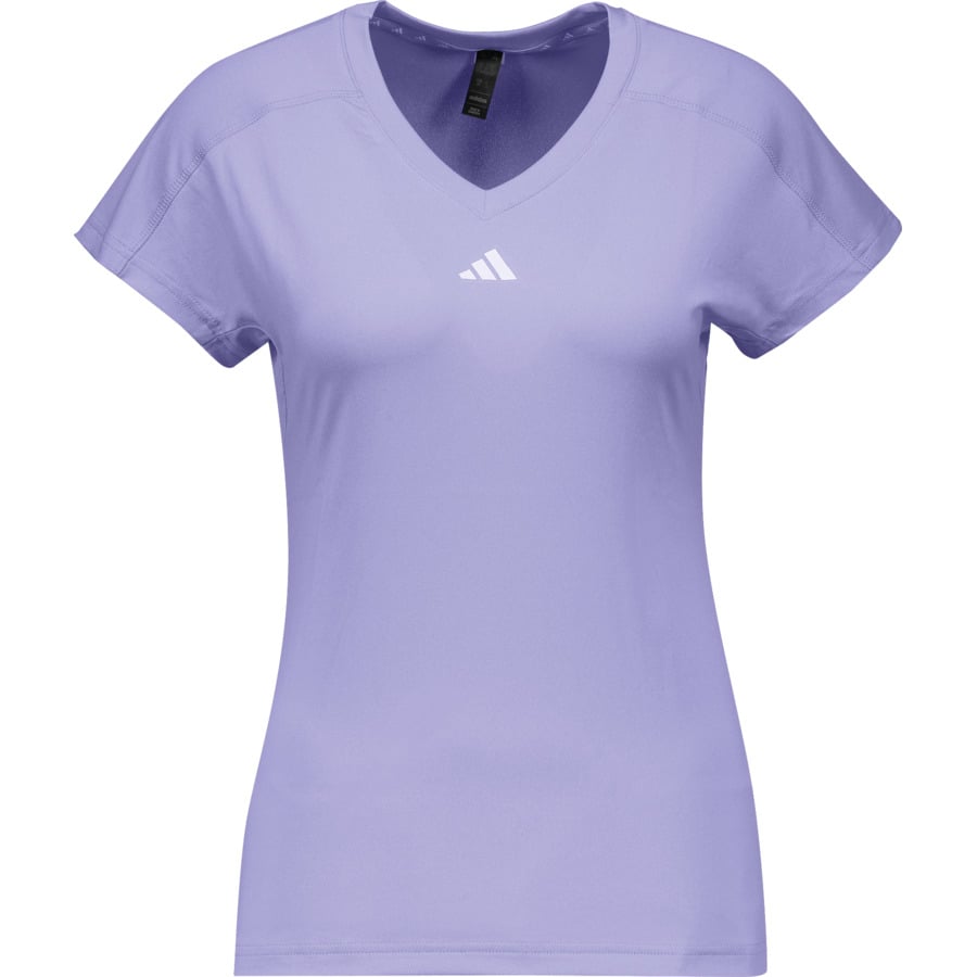 Adidas Damen-Shorts PACER WVN HIGH M, hellblau