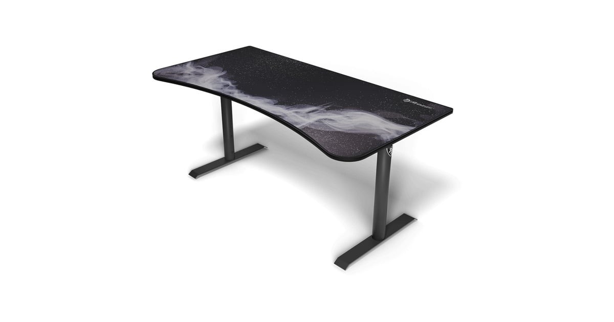 ArozziArena Gaming Desk - Gunmetal - Galaxy  (Gunmetal/lichtgrijs)