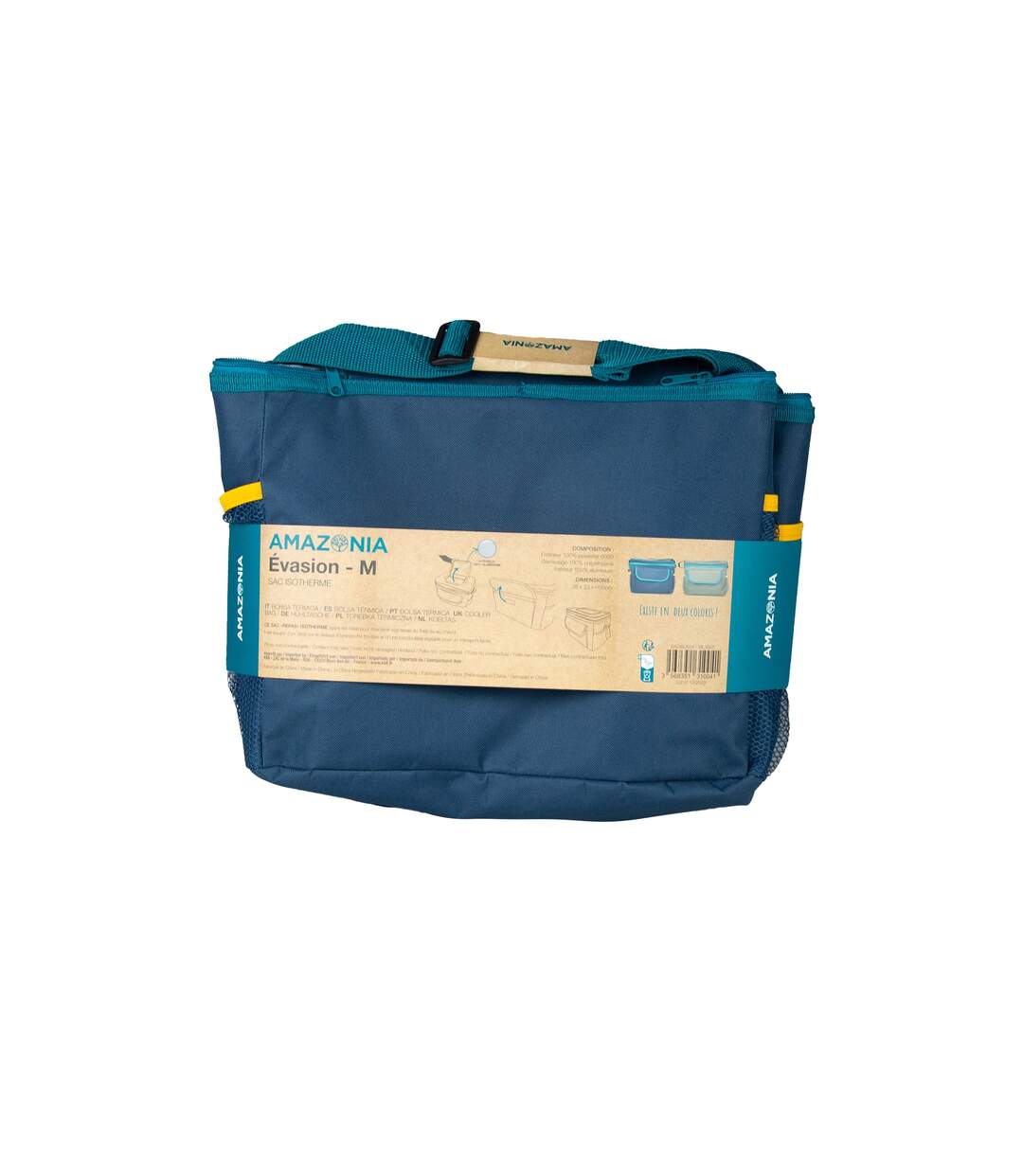 Sac Evasion M isotherme 20 L - Bleu
