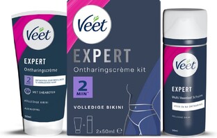 Veet Expert Ontharingscrème Kit 100ML