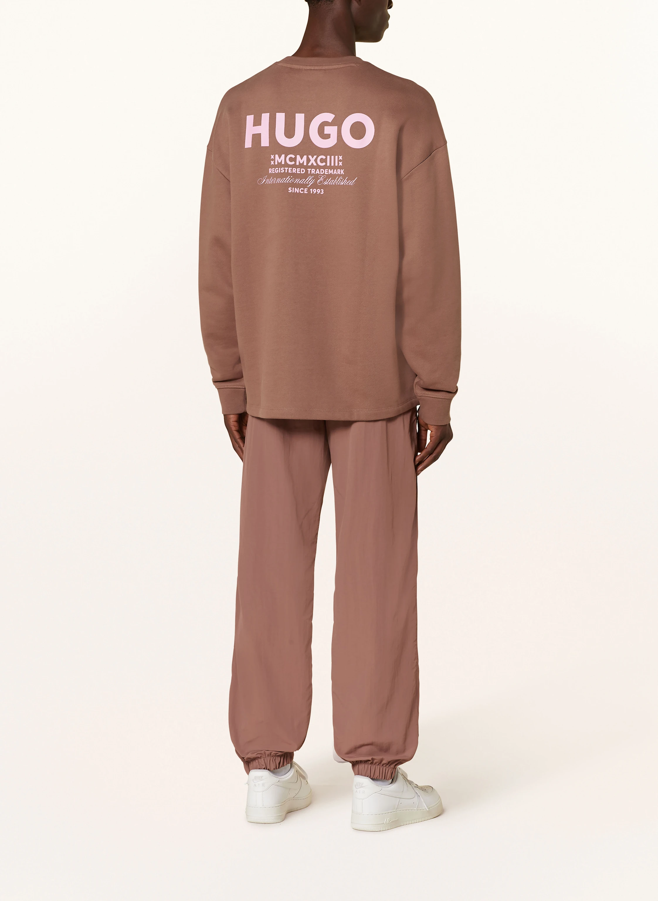 HUGO BLUE Sweatshirt NAVIU