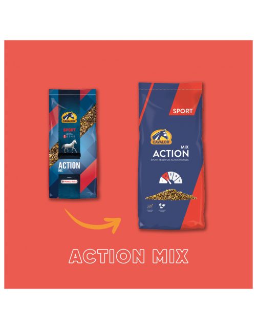 Cavalor Action Mix - Paardenvoer