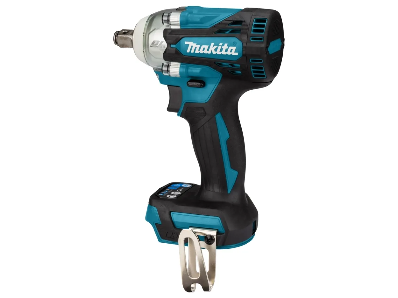 Makita DTW300ZJ - Stødnøgle - ledningfri - 4-hastigheders - 1/2