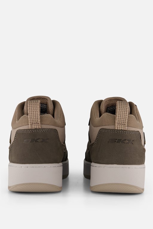 Skechers Sport Court 2.0 Sneakers grijs Nubuck