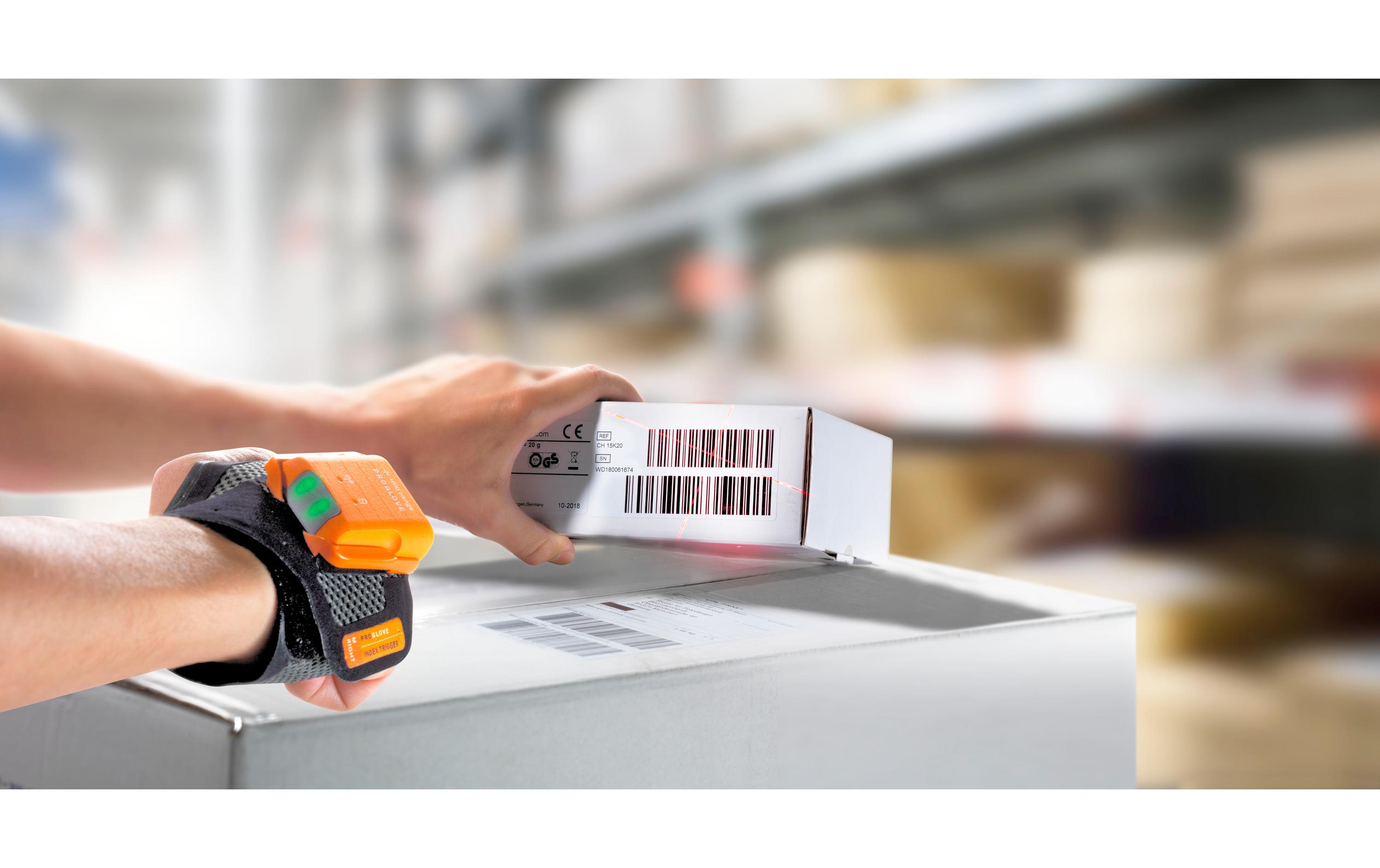 Barcode Scanner MARK 2 Mid Range<br>Wearable Barcode Scanner
