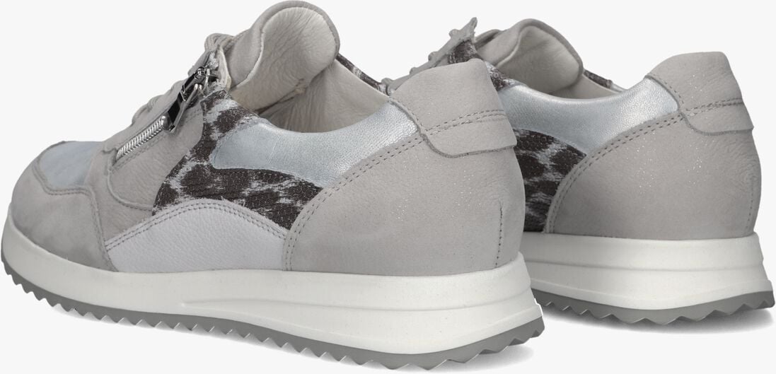 grijze waldlaufer lage sneakers h vicky