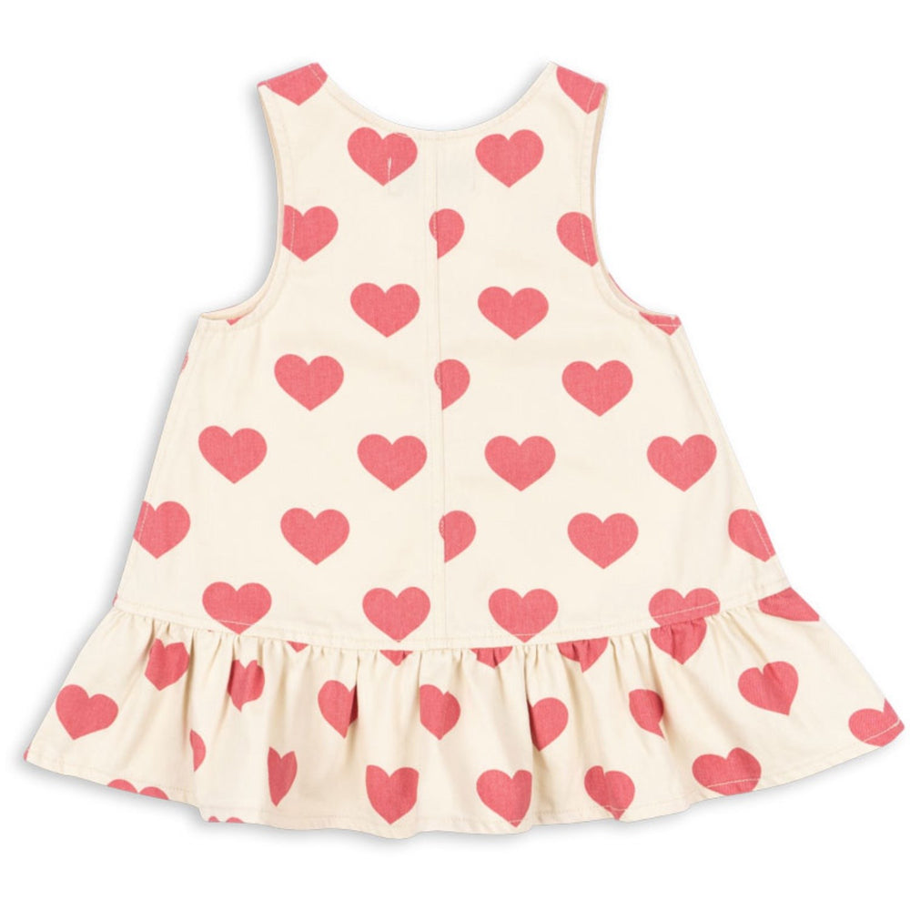 Køb Konges Sløjd Bon Coeur Pink Magot Kjole GOTS