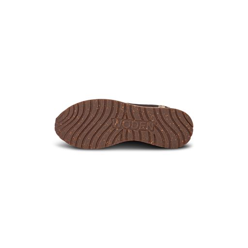 Woden Ronja Sneakers,  Leopard/Tiger, 42