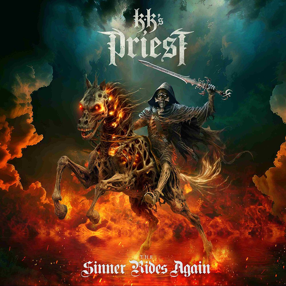 The sinner rides again | KK's Priest LP