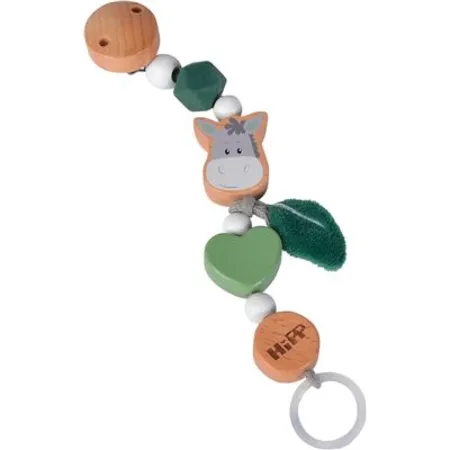 Eichhorn Baby Schnullerkette HiPP Kollektion