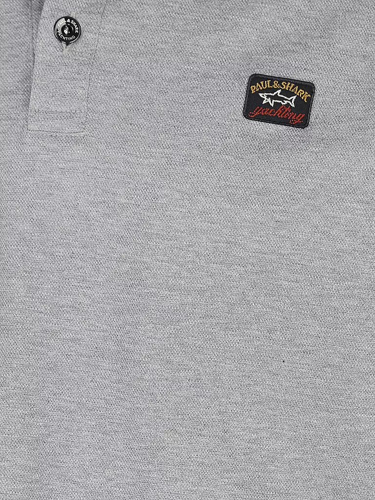 PAUL & SHARK Poloshirt  grau